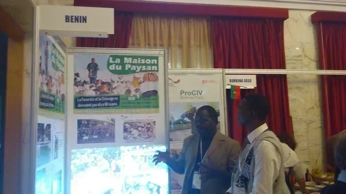 Formation agropastorale — Village du Paysan
